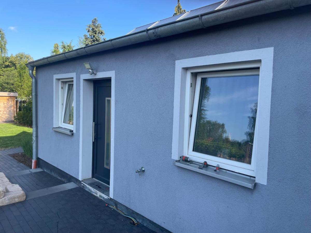 Ferienwohnung Mit Fussbodenheizung Nahe Messe, Gratis Parkplatz Und Abstellplatz E - Bike Hannover Dış mekan fotoğraf
