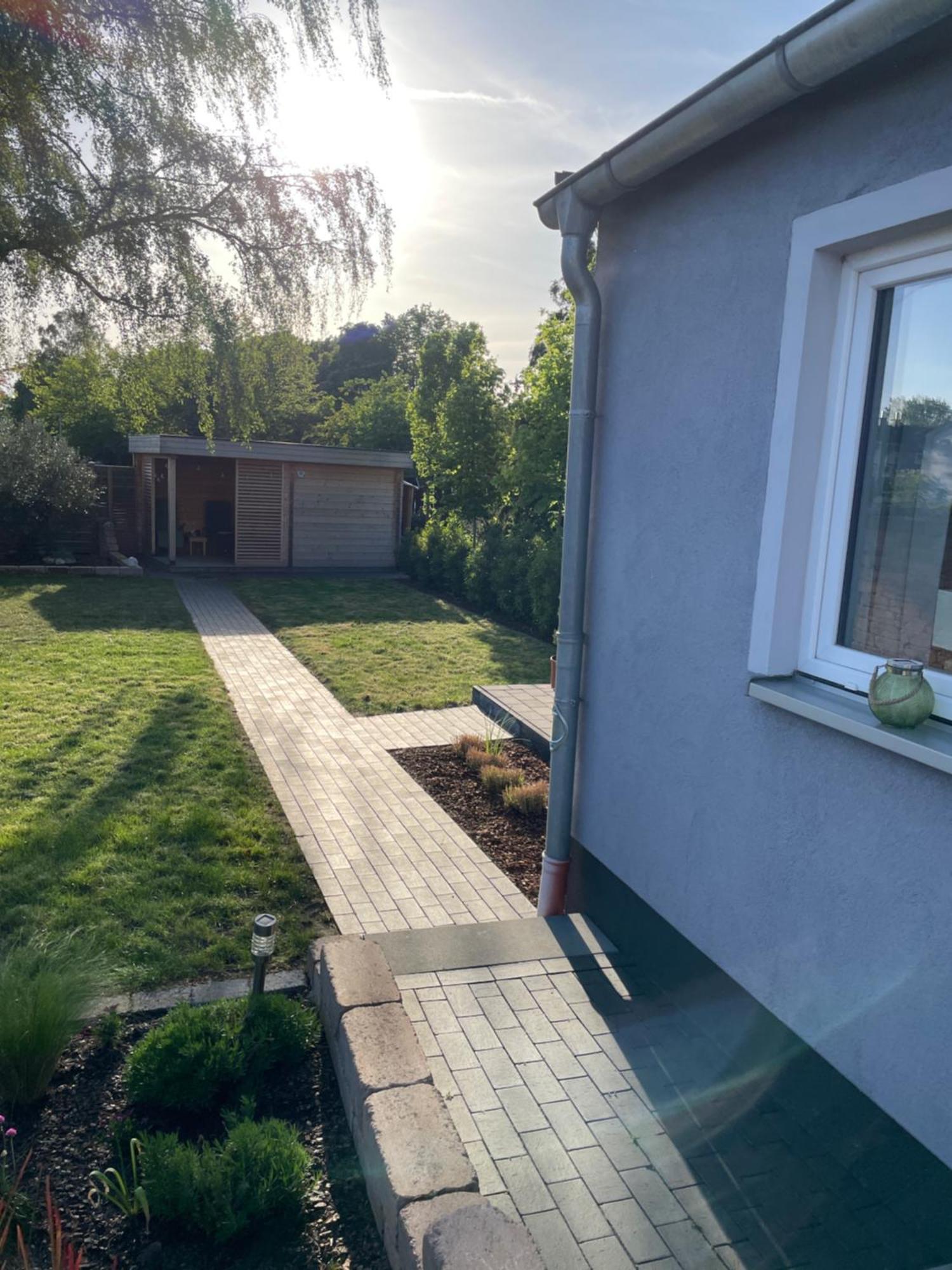 Ferienwohnung Mit Fussbodenheizung Nahe Messe, Gratis Parkplatz Und Abstellplatz E - Bike Hannover Dış mekan fotoğraf